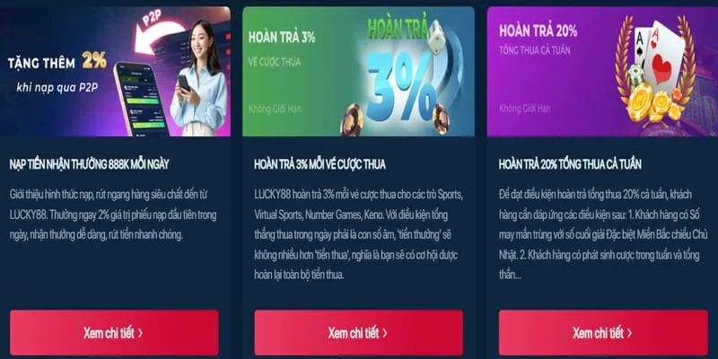Giao diện nền tảng pho88